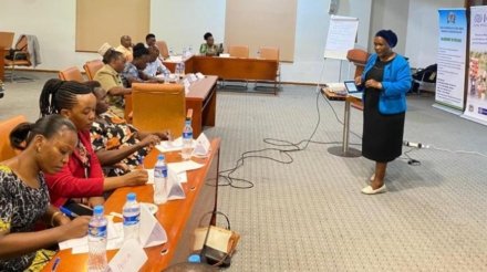 Facilitation of the MHPSS session